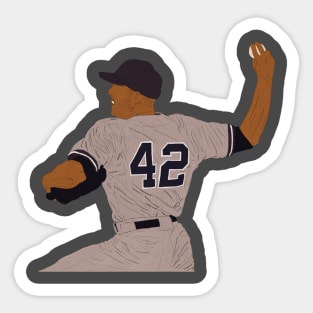 Mariano Rivera Sticker